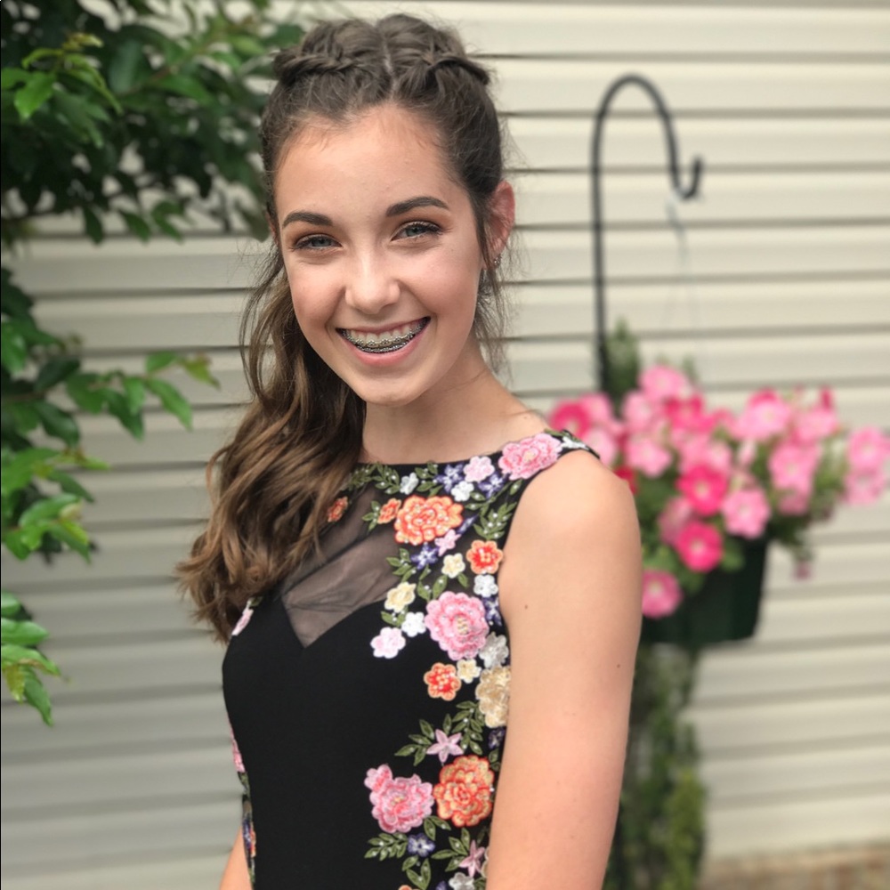 Worn once, Prom/ Formal Dress